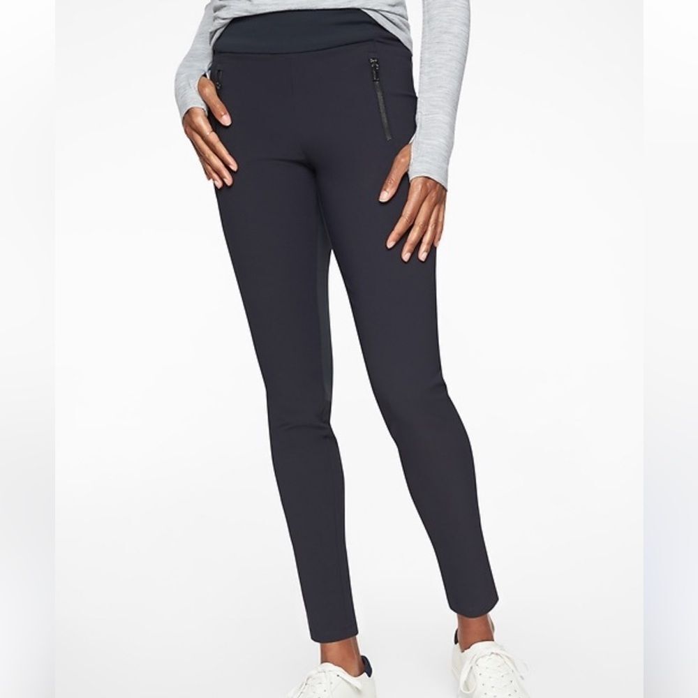 Athleta Headlands Hybrid Black Tight